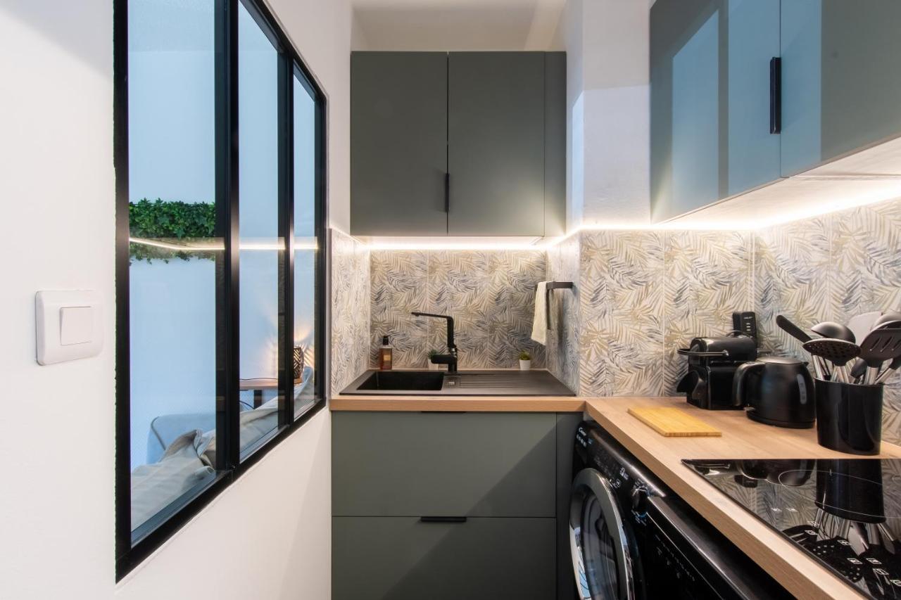 Apartamento Les Flamants Roses - Studio Avec Balcon Nimes Exterior foto